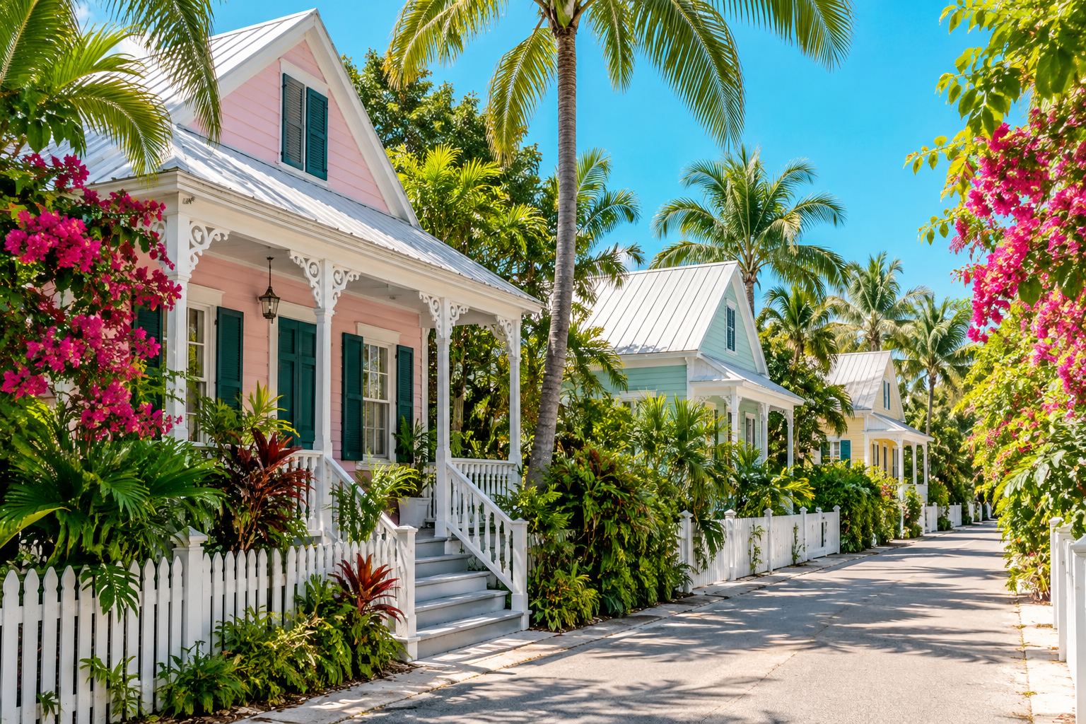 A the Florida Keys home, illustrative